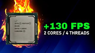 FORTNITE C6 S1 in INTEL PENTIUM GOLD G6405 + GTX 960 🔥