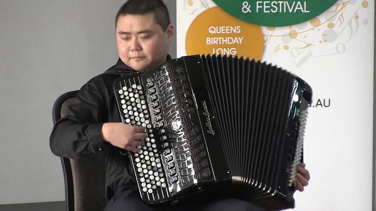 2017 Australian International Accordion Championships & Festival YouTube