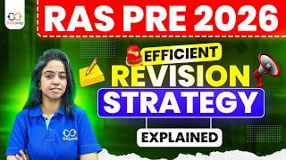 RAS Pre 2026 🔥 Efficient Revision Strategy Explained | RASonly