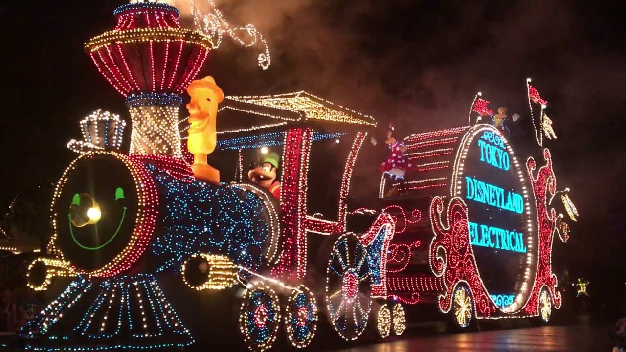 Tokyo Disneyland Electrical Parade: Dreamlights - 東京