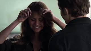 Katherine makes Stefan agreeing to stay in a motel | TVD Steferine season 5 episode 14