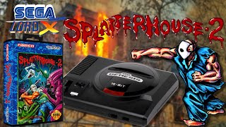 Splatterhouse 2 - Sega Genesis Review