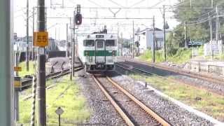 20150809 JR烏山線　宝積寺駅