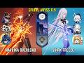 C0 Mavuika Overload and C0 Skirk Freeze | Genshin Impact Abyss 6.5 Floor 12 9 Stars