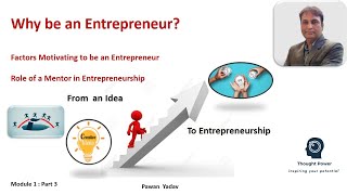 Module 1 ( Part 3) - An Introduction to Entrepreneurship   #startupcompany #startupstories #start