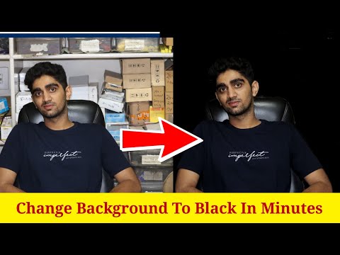 वीडियो: इमेज में ब्लैक बैकग्राउंड कैसे जोड़ें: 8 कदम