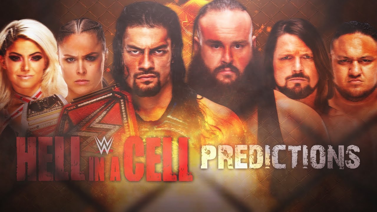 Hell In A Cell 2018 Predictions