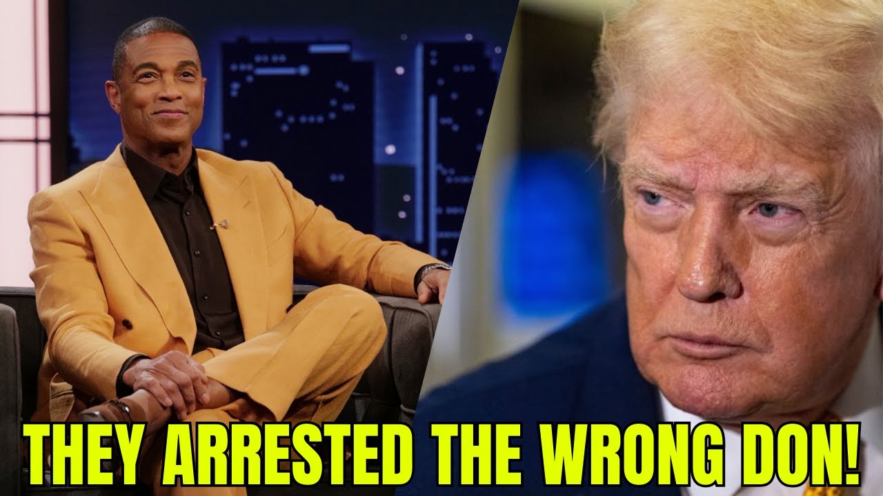 THEY ARRESTED THE WRONG DON!