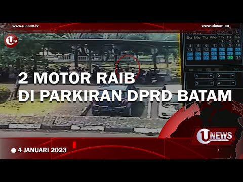 DALAM SEBULAN 2 MOTOR RAIB DI PARKIRAN DPRD BATAM | U-NEWS