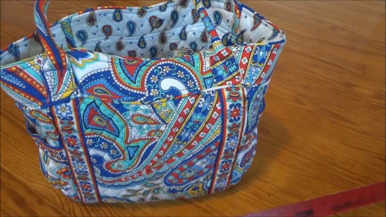 vera bradley campus tote