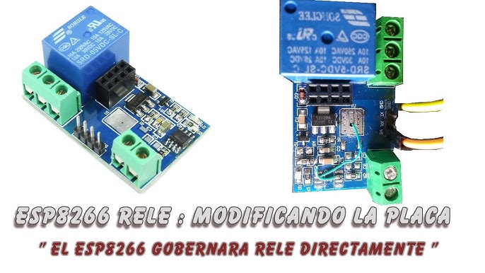 Modulo Rele Esp8266 Wifi