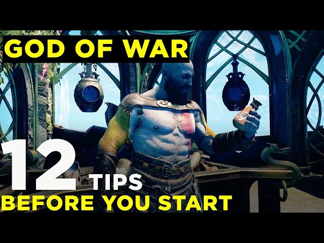 God of War on PC: Gameplay tips for tomorrow's launch – PlayStation.Blog