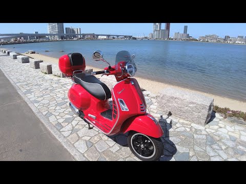 🛵 Introduction of Vespa GTS150 / I want to talk hot about Vespa / japan🛵