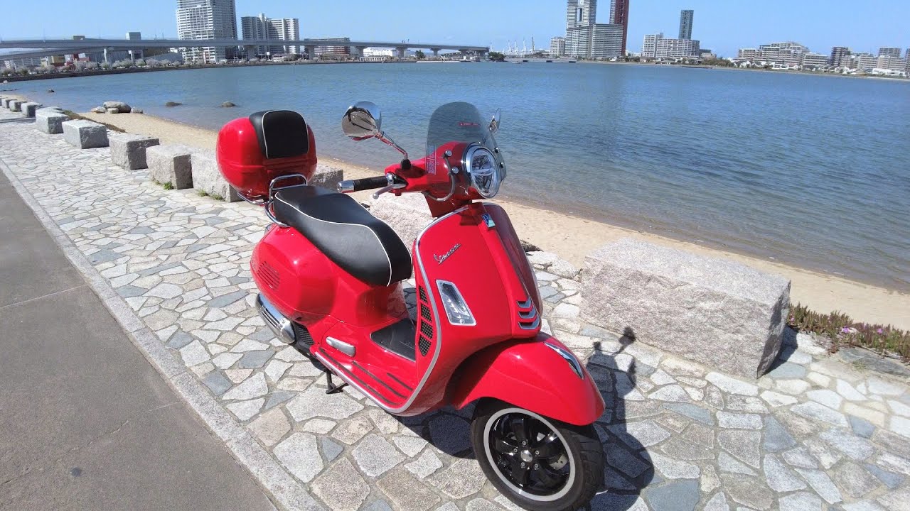 🛵 Представление Vespa GTS150 / Я хочу поговорить о Vespa / Япония 🛵
