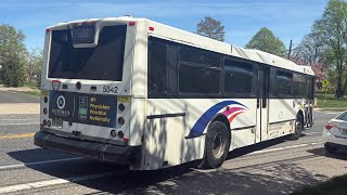 NJ Transit Bus On Board Ride: 601 Hamilton Marketplace (2010 NABI 416.15 5542)
