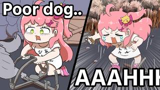 Download Lagu 【Hololive】Mikochi and Bear traps【Sakura Miko/Clip/Ebihurai/Comic】 MP3