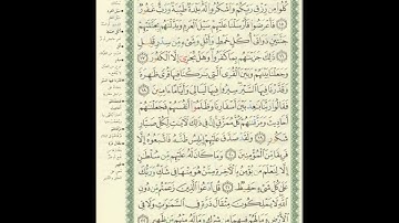 الورد اليومى سورة سبأ من الاية 15 الى الاية 22 بصوت القارئ الشيخ ماهر المعيقلى   #ماهر_المعيقلي