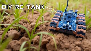 DIY 3D Printed RC Tank