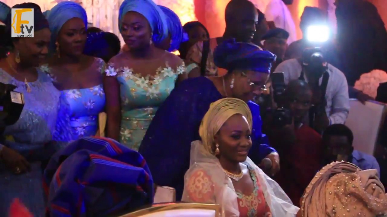 ENIOYE 2018 ENGAGEMENT CHECK OUT THE DANCING STEP OF THE BRIDE nigerian comedy movies