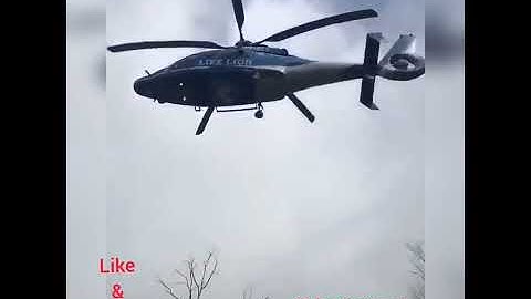 When the rotation speed of the helicopter propeller matches with fps speed of the camera🚁📷 #shorts