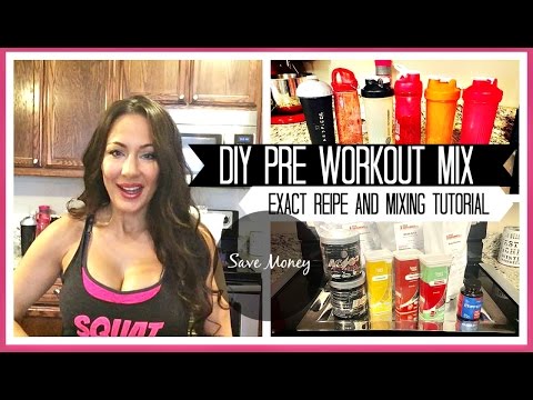 DIY Pre Workout Recipe 