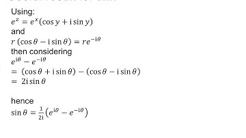 OCR Core Pure: Complex numbers 6-3