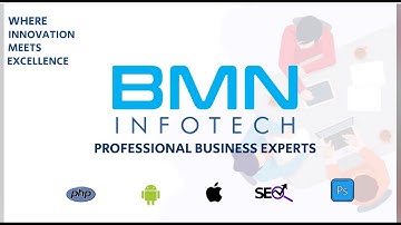 BMN Infotech Private Limited - Software Development Company (Promo Video)