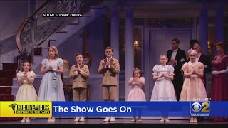 Chicago's Lyric Opera Ready To Reopen On Friday