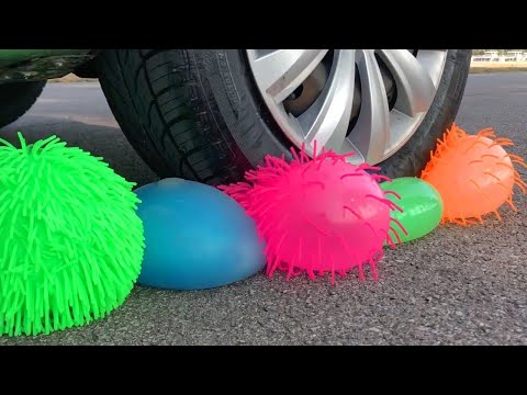【アンパンマンvs車】超短い動画：アンパンマン助けてタイヤに踏まれた！【Asmr】アンパンマンと出川哲朗（ものまね）のコラボレーション・ショートコント