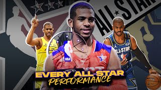 Chris Paul: Every Single All-Star Game Highlight 🌟 (2008-2021)