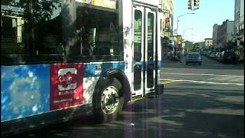 MTA Bus 2007 Orion VII Q113LTD #3761 at Mott Ave
