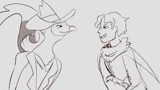 anything you can do // silly DnD animatic