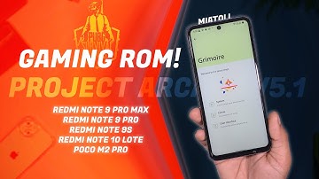 Best ROM For Miatoll | Project Arcana 5.1 Review Ft Poco M2 Pro, Best Performance, New ui, 90Fps...