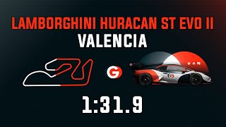 Valencia 1:31.9 - Lamborghini Huracan ST EVO II - GO Setups | ACC 1.9.5