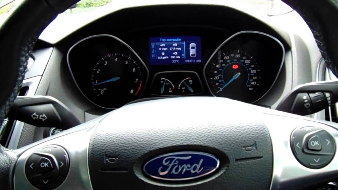 Ford Focus Mk3 2011 1.6t Ecoboost 150 Titanium X - YouTube