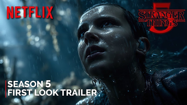 Stranger Things - Season 5 (2025) First Look Trailer | NETFLIX