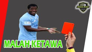 Serge Djiehoua GAK Puas Dengan Keputusan Wasit