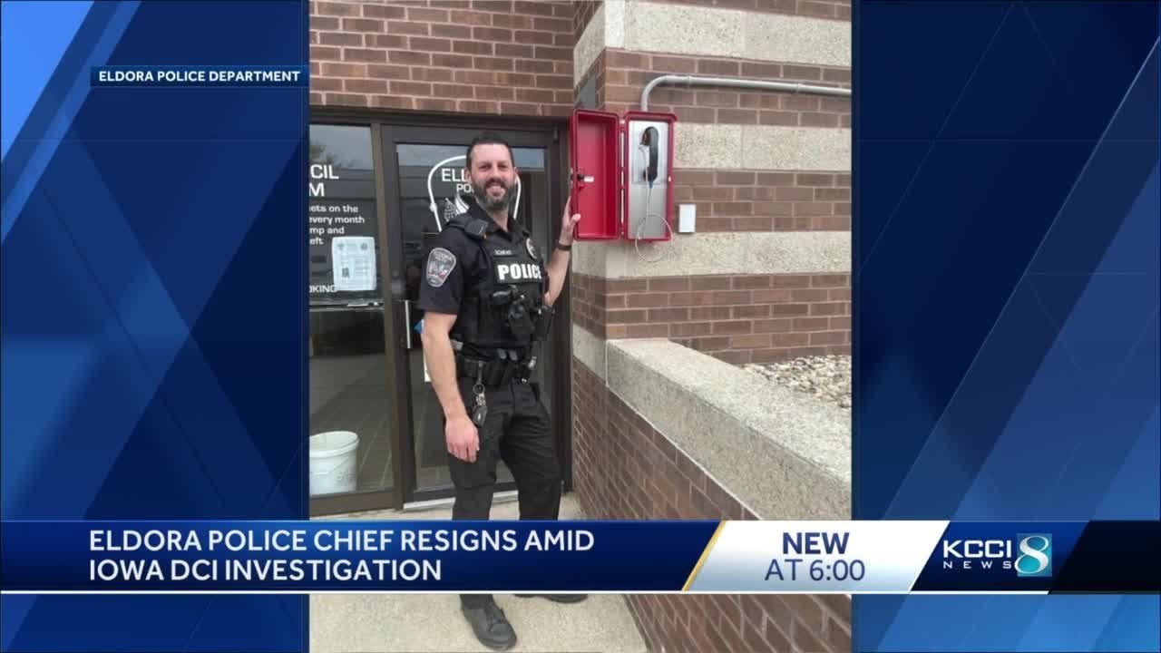 Eldora police chief resigns amid Iowa DCI investigation YouTube