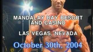 2004 Mr. Olympia - Prejudging Pump Room From Gmv