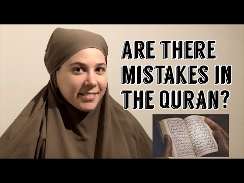 Dr Zakir - Are there Mistakes in the Quran? - ( nel Corano ci sono errori ? )