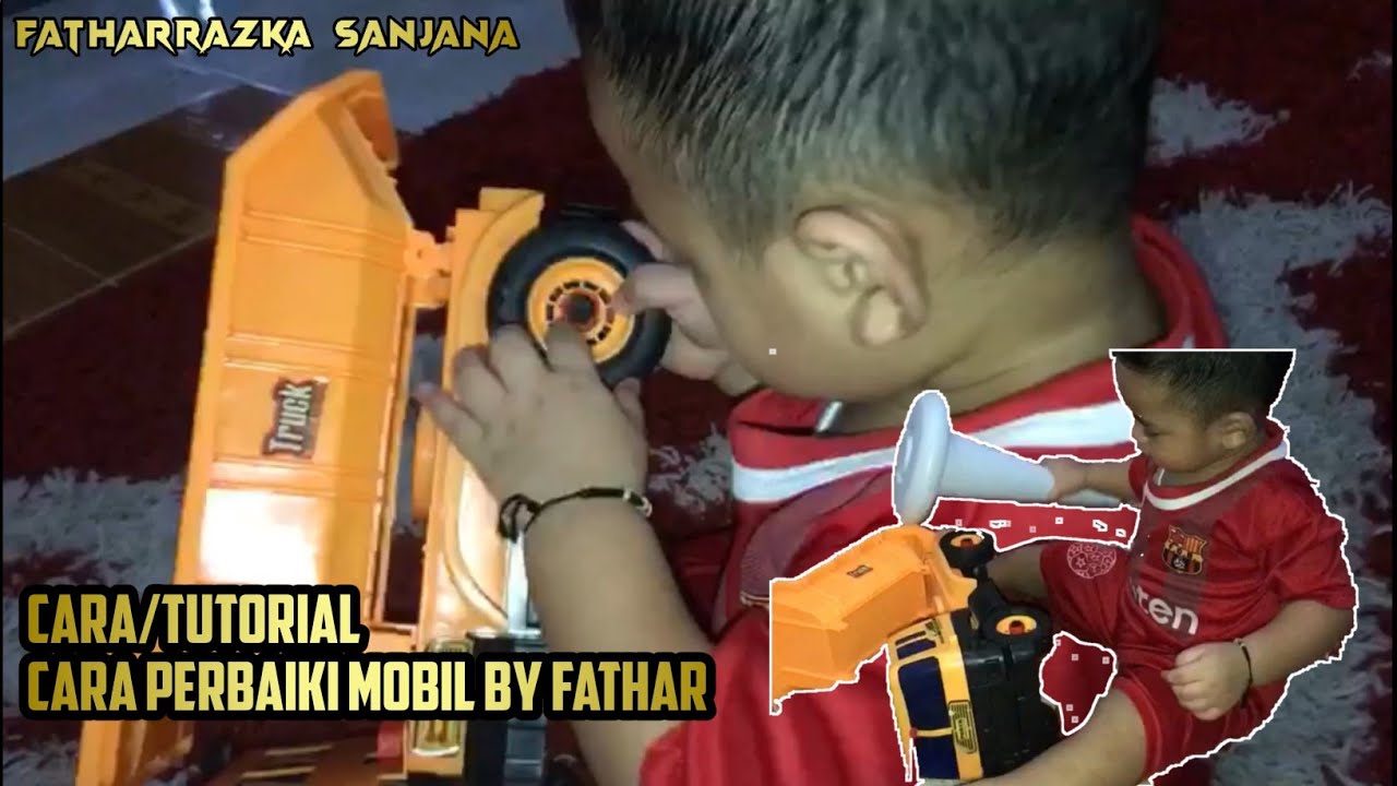 TUTORIAL/CARA PERBAIKI MOBIL BY FATHAR
