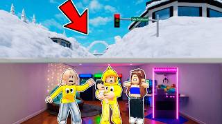 Construimos un BÚNKER para SOBREVIVIR a la TORMENTA DE NI...