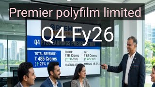 Premier polyfilm limited Result and Analysis #howtoearnmoneyfromusstockmarket #trading #nifty 