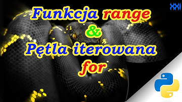 PYthon 🐍 Lekcja 7  - Pętla for i funkcja range() #MaturaZinformatyki #GadyProgramowania