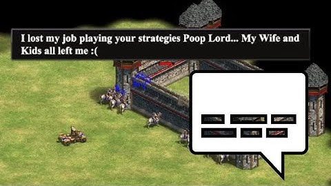 Scenario Editor Triggers AOE2 DE: Making Objectives and Messages