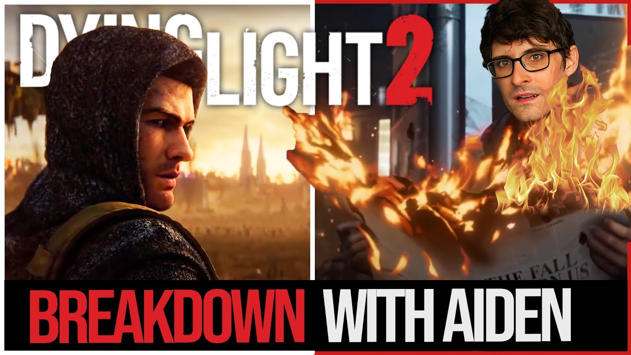 Dying Light 2 New Gameplay Breakdown | Easter Eggs | Ft @Jonah Scott @SpiderGamez @BackBoardFilms