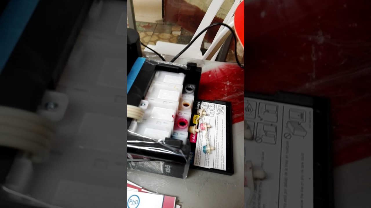 Epson L220 imprime en blanco error y truco video 2 - YouTube
