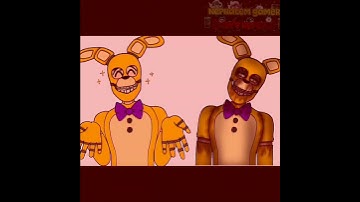 (13+) These two did the springlock test // ((FNAF fanmade Short Animation))