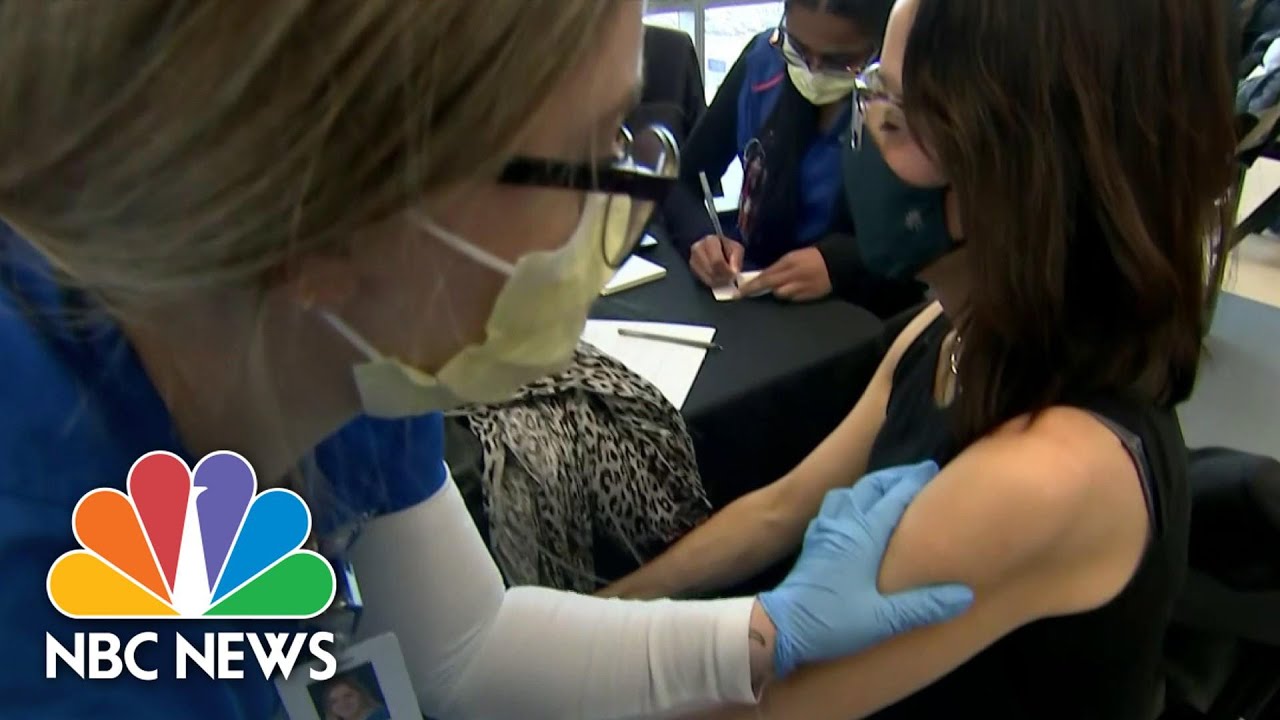 Denver Prioritizing Teachers Serving High-Poverty Schools For Covid Vaccine | NBC News NOW