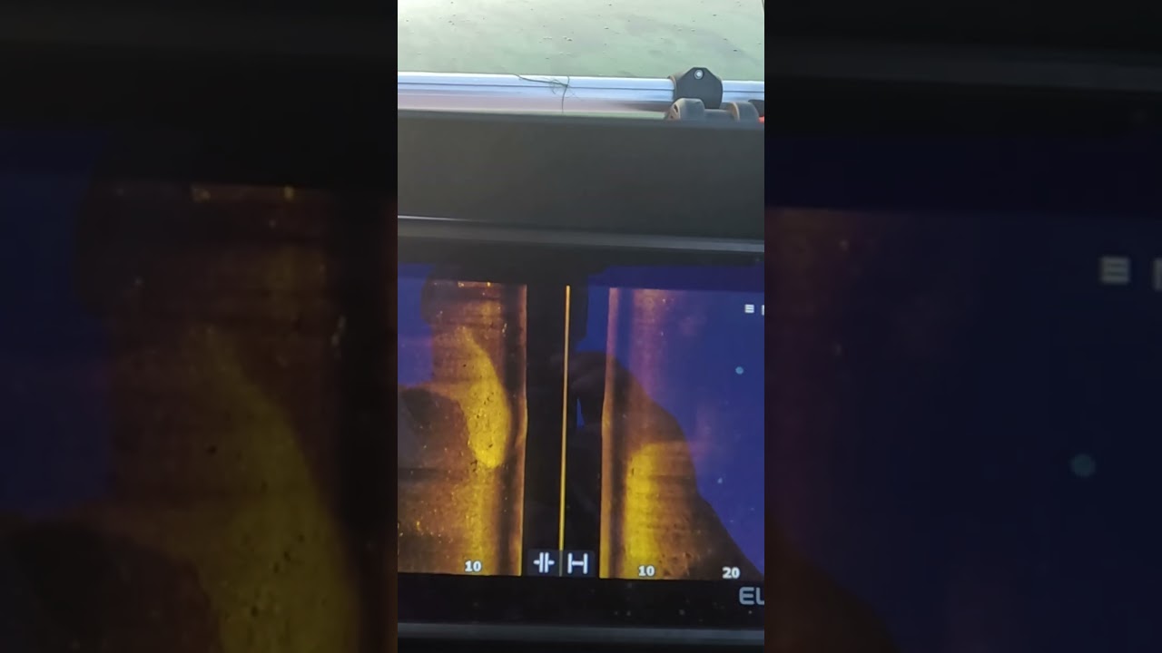 Другой уровень рыбалки! Lowrance Elite FS 9! Отличный эхолот в надувастик) 